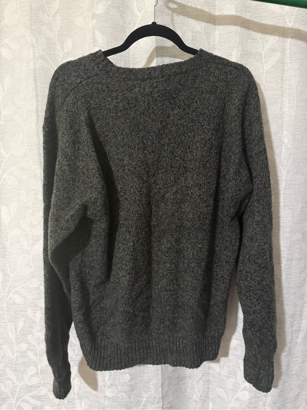 Pendleton Men's grey Crewneck Sweater - Multitone Knit - Picture 3 of 5